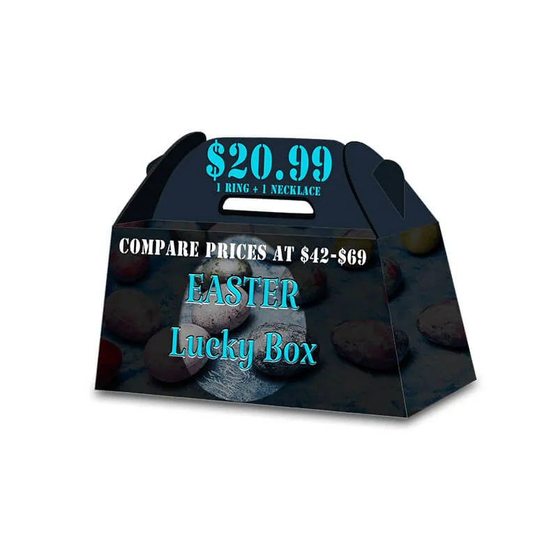 $20.99 Easter Lucky Bag - Ring And Necklace Set sold by GTHIC