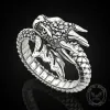 Domineering Dragon Sterling Silver Ring sold by GTHIC
