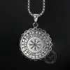 Viking Tree Of Life Stainless Steel Necklace sold by GTHIC
