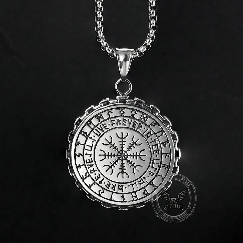 Viking Tree Of Life Stainless Steel Necklace sold by GTHIC product image thumbnail 5