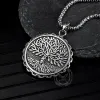 Viking Tree Of Life Stainless Steel Necklace sold by GTHIC