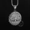 Viking Tree Of Life Stainless Steel Necklace sold by GTHIC