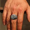 Sigil Of Lucifer Sterling Silver Ring sold by GTHIC