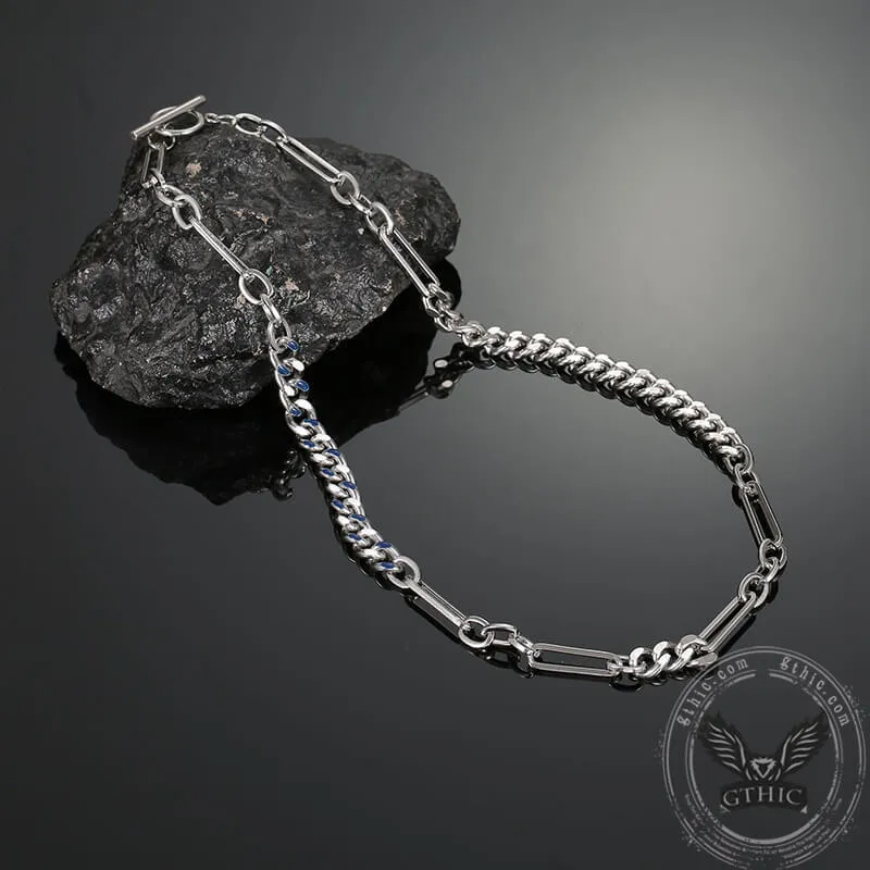 OT Buckle Cuban Chain Stainless Steel Necklace sold by GTHIC product image thumbnail 3