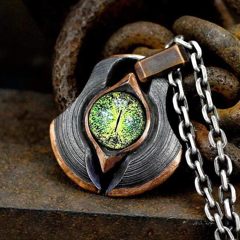 Retro Ax Sterling Silver Pendant sold by GTHIC product image thumbnail 5