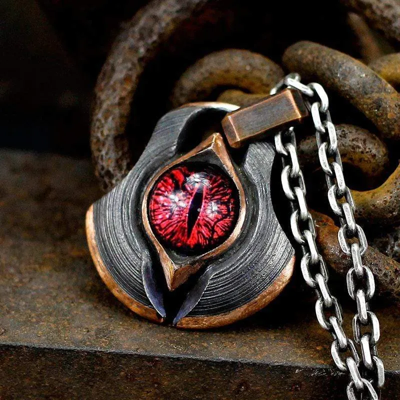 Retro Ax Sterling Silver Pendant sold by GTHIC product image thumbnail 3