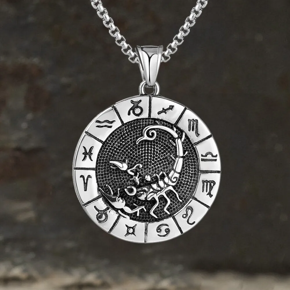 Scorpio Stainless Steel Pendant sold by GTHIC product image thumbnail 4