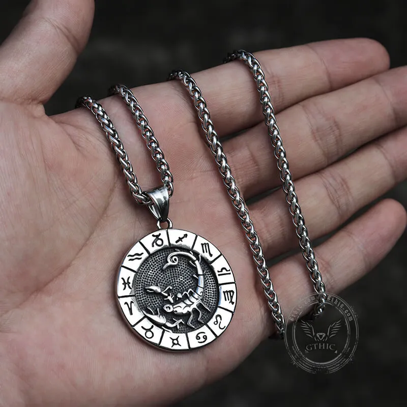 Scorpio Stainless Steel Pendant sold by GTHIC product image thumbnail 2