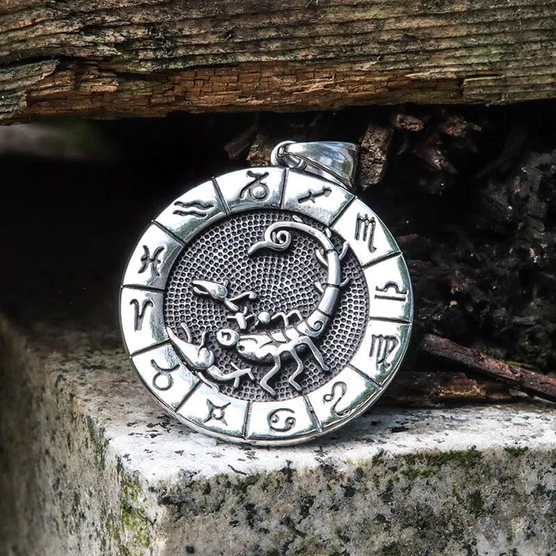 Scorpio Stainless Steel Pendant sold by GTHIC