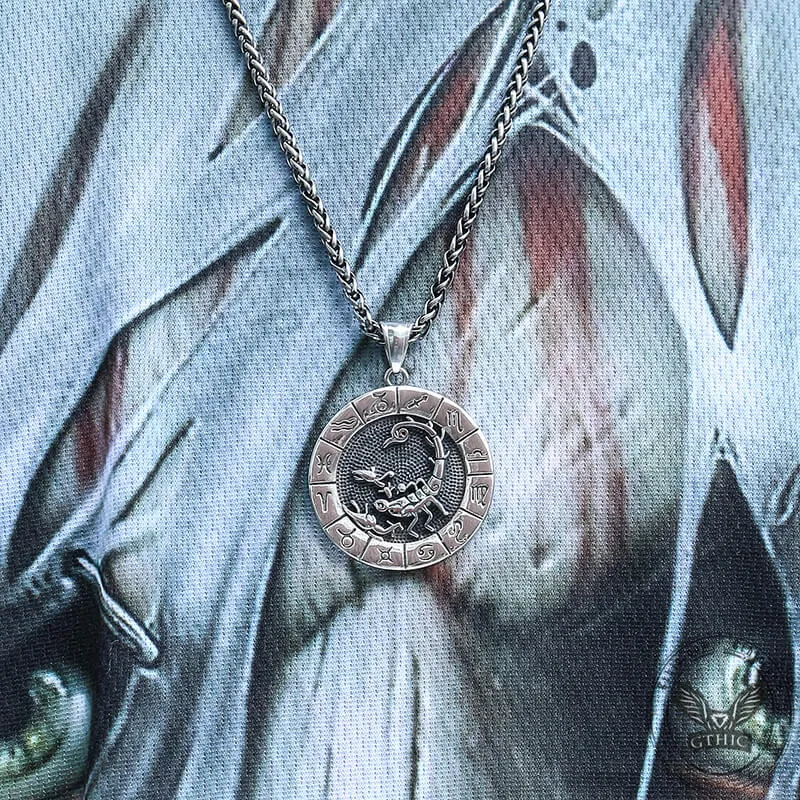 Scorpio Stainless Steel Pendant sold by GTHIC product image thumbnail 3