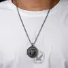 Vintage Tiger Head Stainless Steel Pendant sold by GTHIC