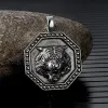Vintage Tiger Head Stainless Steel Pendant sold by GTHIC