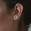 Hex Bolt Stainless Steel Screw Stud Earrings sold by GTHIC