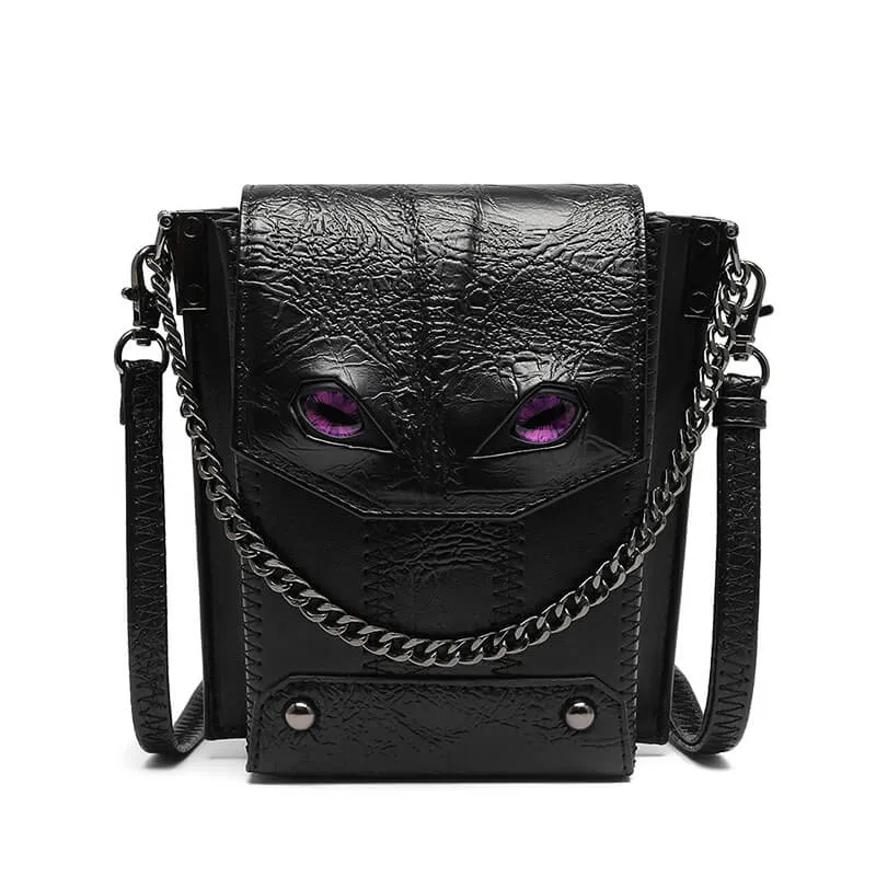Evil Eye PU Leather Gothic Bag sold by GTHIC product image thumbnail 5