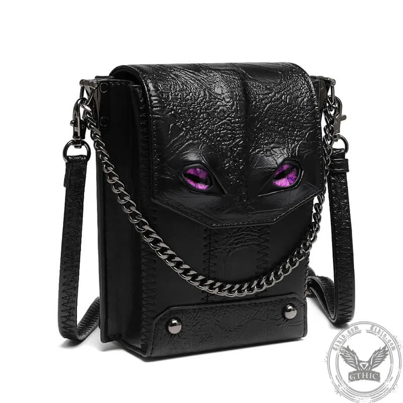 Evil Eye PU Leather Gothic Bag sold by GTHIC