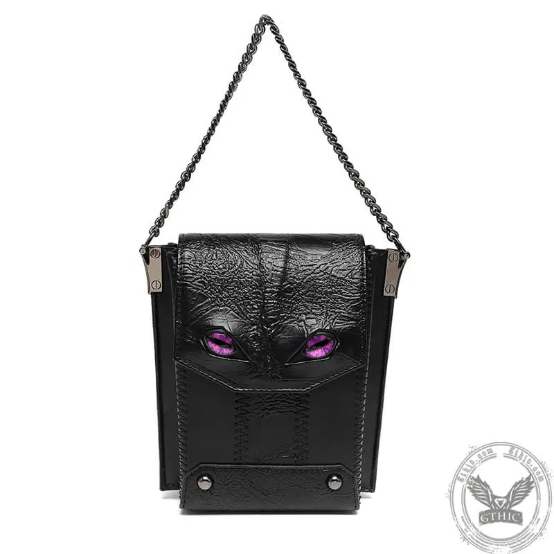 Evil Eye PU Leather Gothic Bag sold by GTHIC product image thumbnail 2