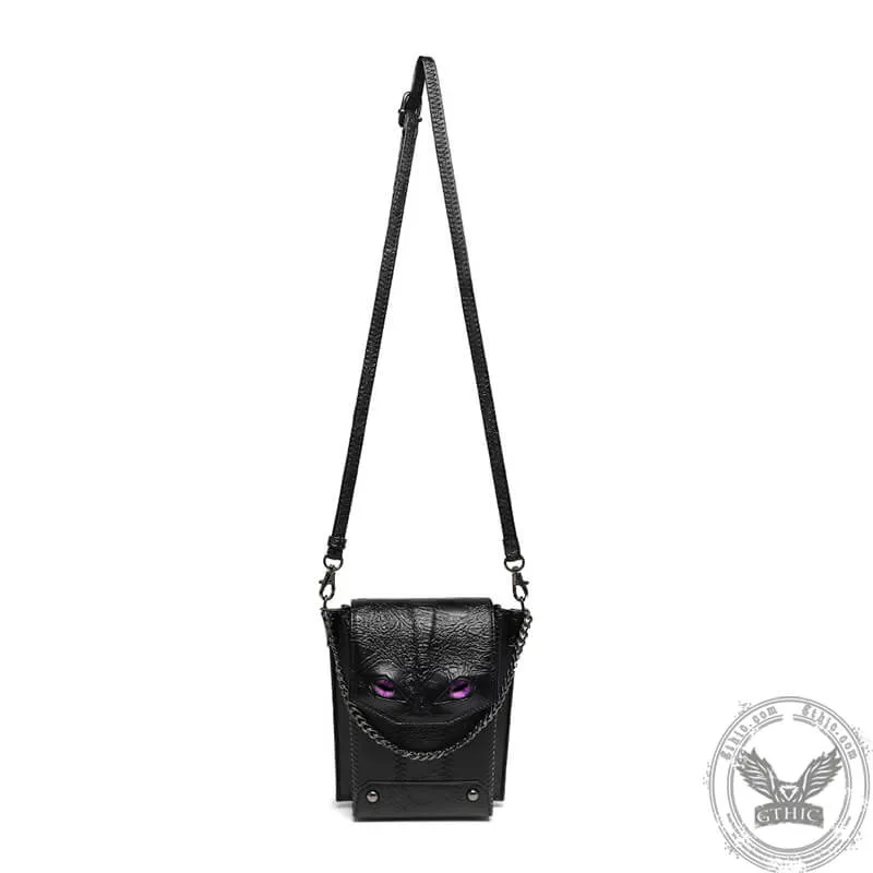 Evil Eye PU Leather Gothic Bag sold by GTHIC product image thumbnail 3