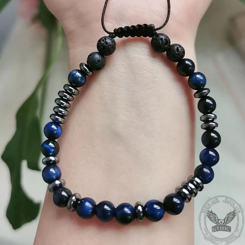 You Are Loved Tiger Eye Morse Code Bracelet sold by GTHIC product image thumbnail 2