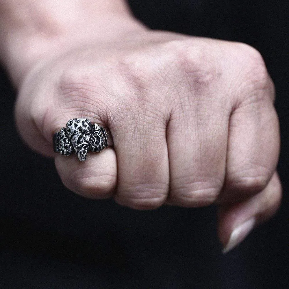 Stone Spear Arrow Stainless Steel Ring sold by GTHIC product image thumbnail 2