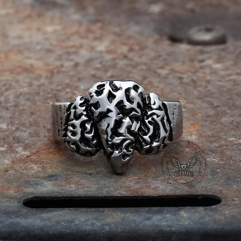 Stone Spear Arrow Stainless Steel Ring sold by GTHIC