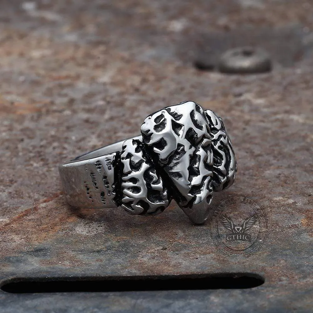 Stone Spear Arrow Stainless Steel Ring sold by GTHIC product image thumbnail 4
