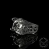 Dragon Claw Evil Eye Sterling Silver Ring sold by GTHIC