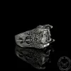 Dragon Claw Evil Eye Sterling Silver Ring sold by GTHIC