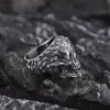 Multi Ghost Sterling Silver Skull Ring sold by GTHIC