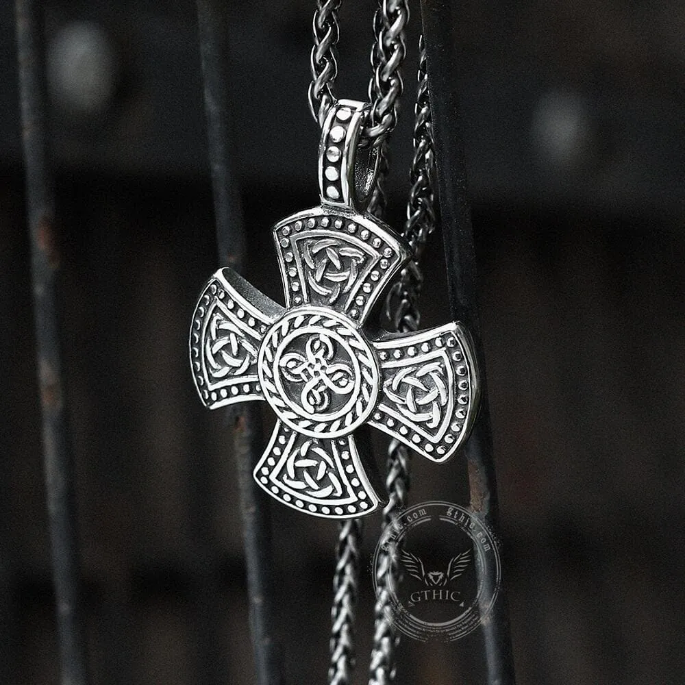 Celtic Knots Stainless Steel Viking Pendant sold by GTHIC product image thumbnail 3