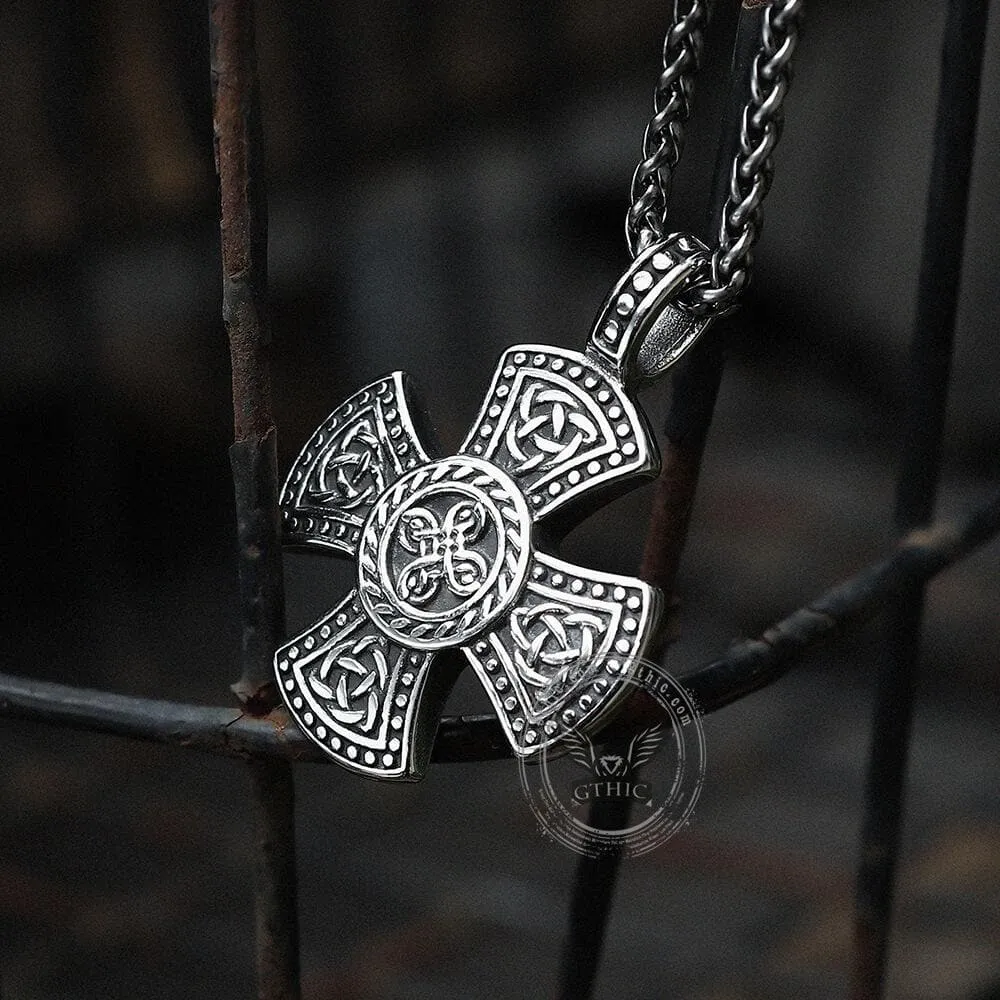 Celtic Knots Stainless Steel Viking Pendant sold by GTHIC product image thumbnail 2