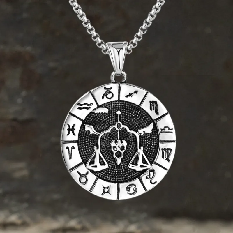 Libra Stainless Steel Pendant sold by GTHIC
