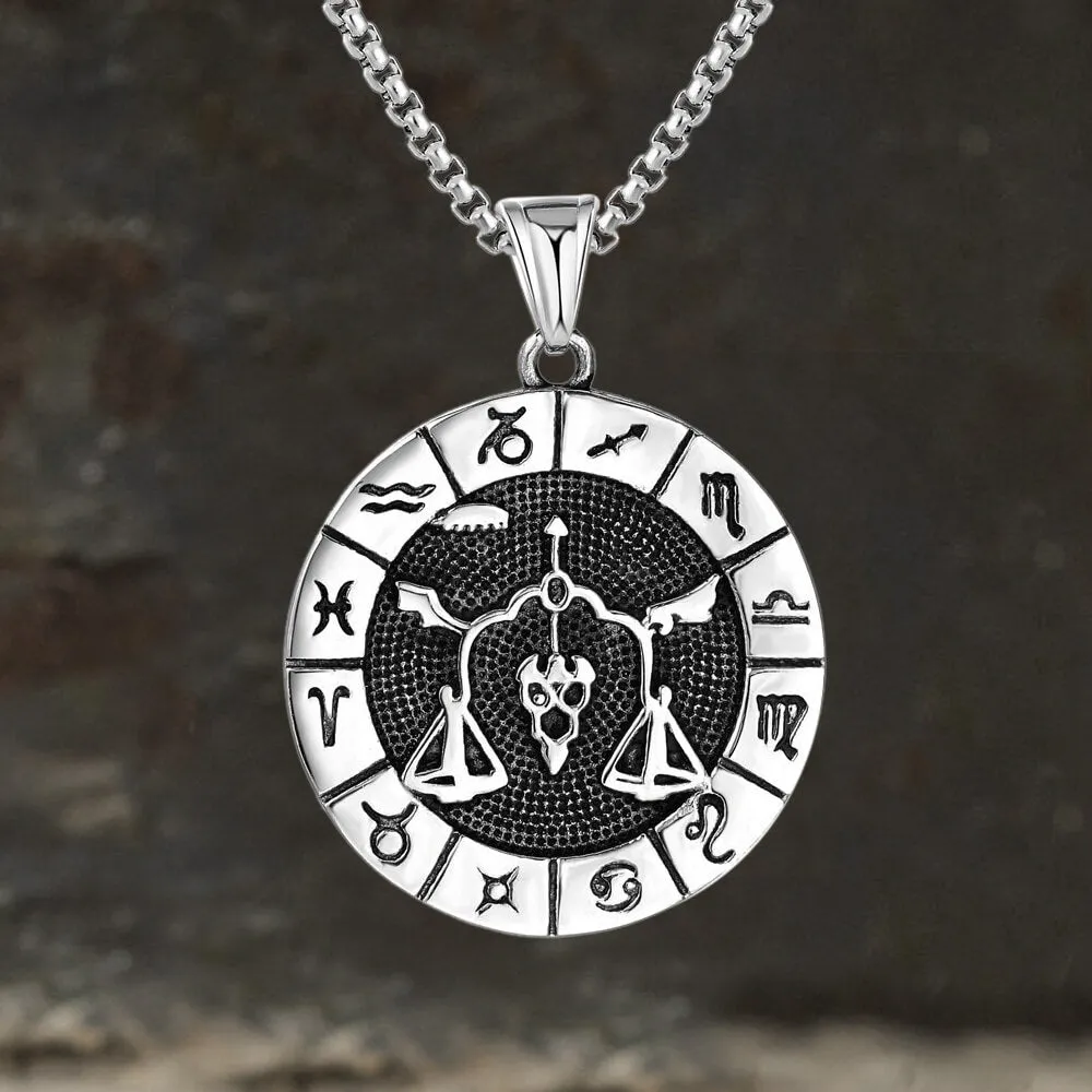 Libra Stainless Steel Pendant sold by GTHIC