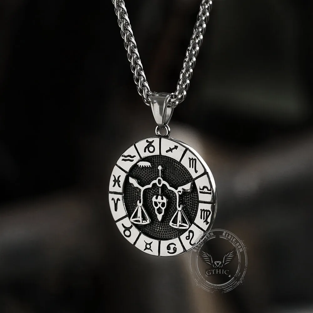 Libra Stainless Steel Pendant sold by GTHIC product image thumbnail 4