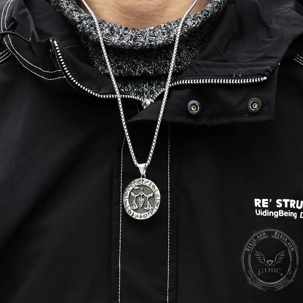 Libra Stainless Steel Pendant sold by GTHIC product image thumbnail 2