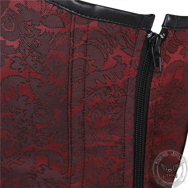 Gothic Side Zipper Halter Top Corset sold by GTHIC product image thumbnail 5