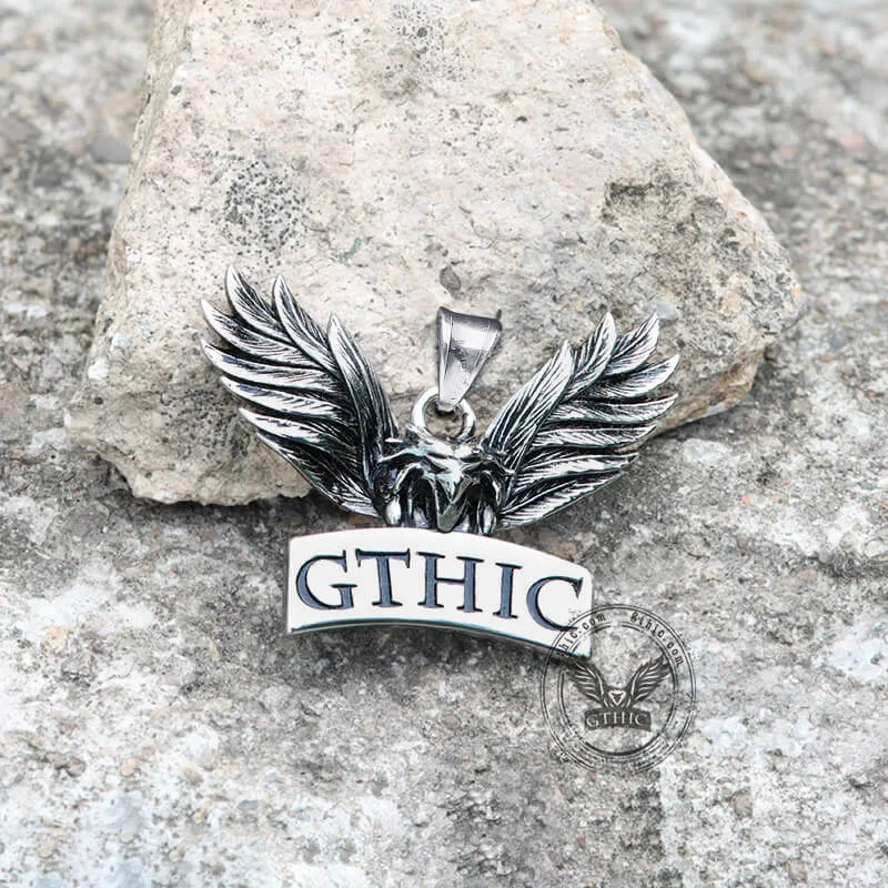 Gthic Logo Design Stainless Steel Pendant sold by GTHIC product image thumbnail 5
