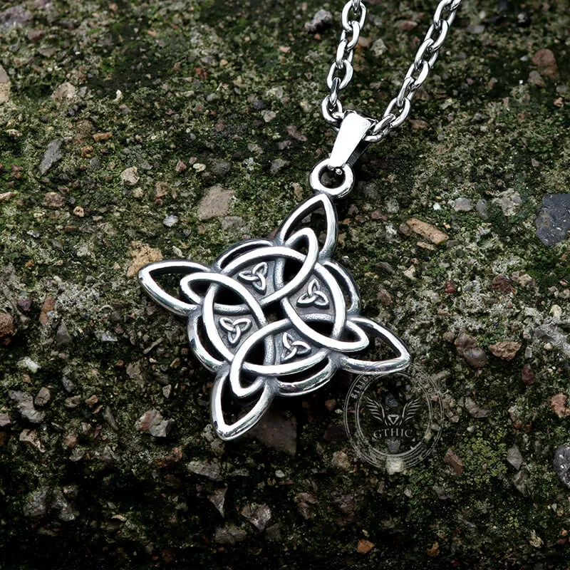 Celtic Triquetra Stainless Steel Pendant sold by GTHIC product image thumbnail 5