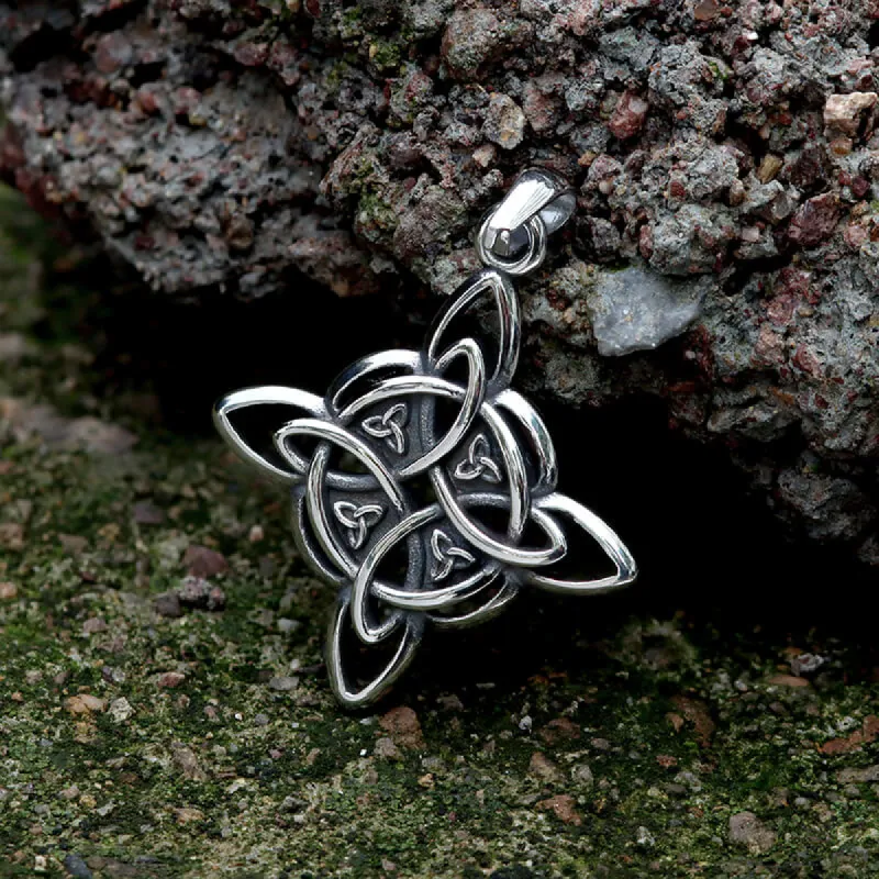 Celtic Triquetra Stainless Steel Pendant sold by GTHIC