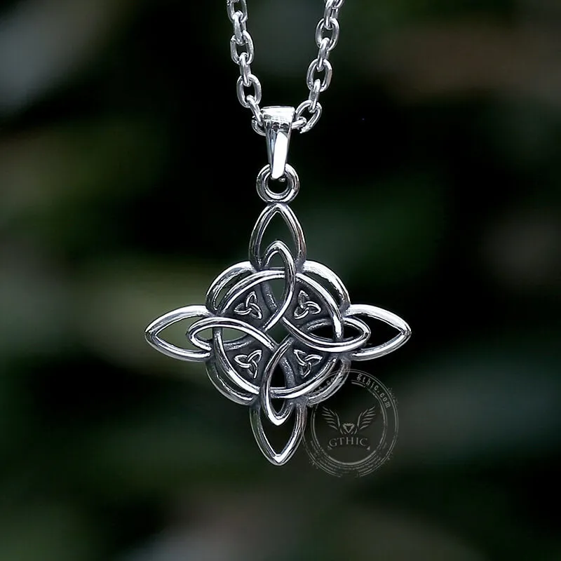 Celtic Triquetra Stainless Steel Pendant sold by GTHIC product image thumbnail 3