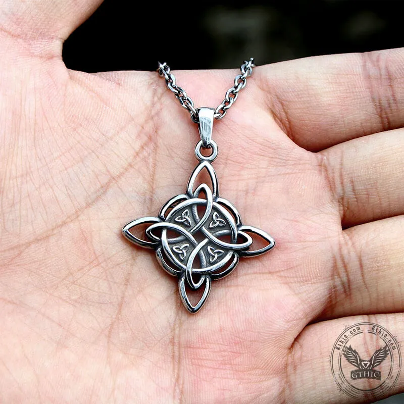 Celtic Triquetra Stainless Steel Pendant sold by GTHIC product image thumbnail 2
