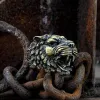 Growling Tiger Brass Ring sold by GTHIC
