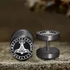 Viking Symbols Stainless Steel Stud Earrings sold by GTHIC