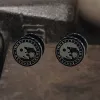 Viking Symbols Stainless Steel Stud Earrings sold by GTHIC