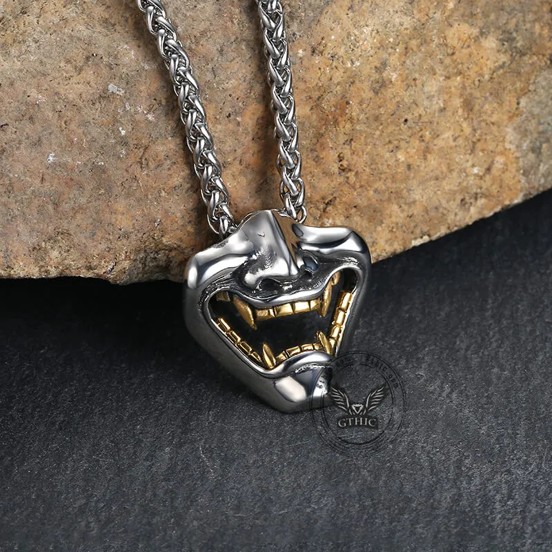 Kobe Japan Fangs Ghost Stainless Steel Pendant sold by GTHIC product image thumbnail 4