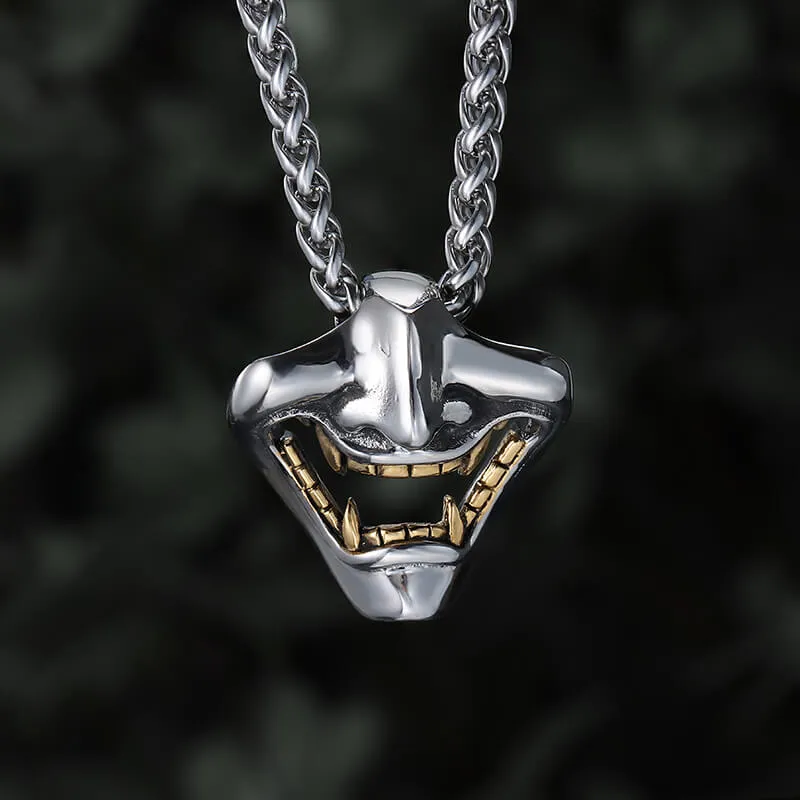 Kobe Japan Fangs Ghost Stainless Steel Pendant sold by GTHIC product image thumbnail 3