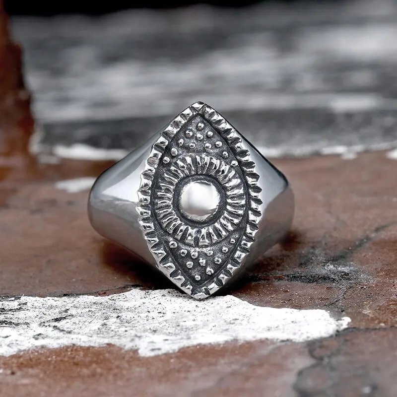 Eye Stainless Steel Masonic Ring sold by GTHIC