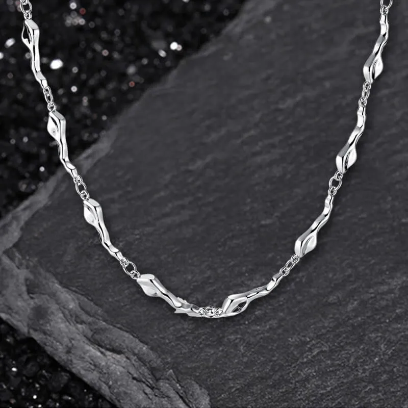 Simple Irregular Alloy Necklace sold by GTHIC