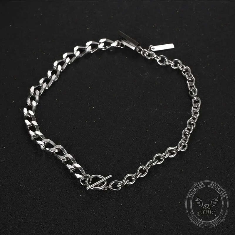 OT Buckle Stainless Steel Necklace sold by GTHIC product image thumbnail 3