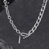 OT Buckle Stainless Steel Necklace sold by GTHIC