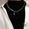 OT Buckle Stainless Steel Necklace sold by GTHIC
